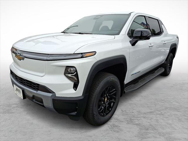 new 2025 Chevrolet Silverado EV car, priced at $73,530