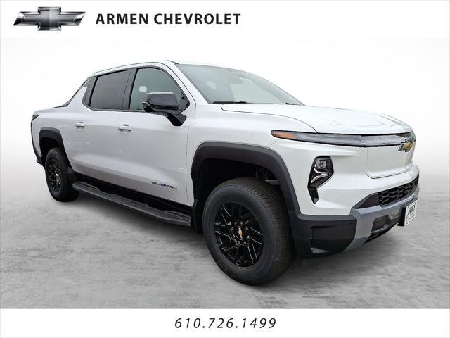 new 2025 Chevrolet Silverado EV car, priced at $73,530