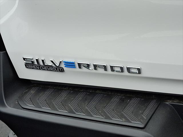 new 2025 Chevrolet Silverado EV car, priced at $73,530