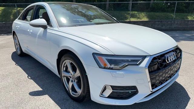 used 2024 Audi A6 car, priced at $56,598