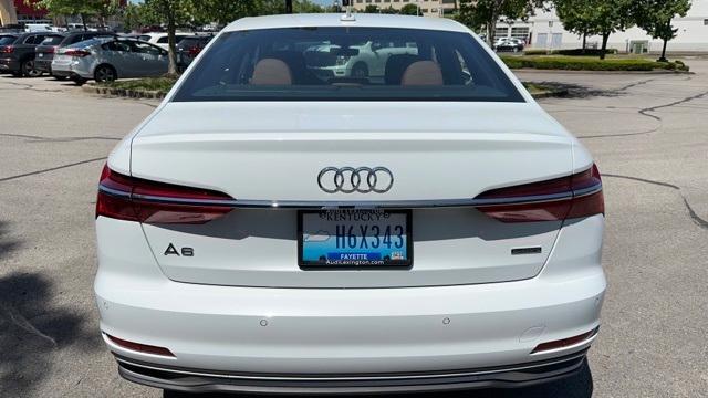 used 2024 Audi A6 car, priced at $56,598