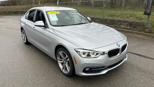 used 2018 BMW 330 car, priced at $23,256