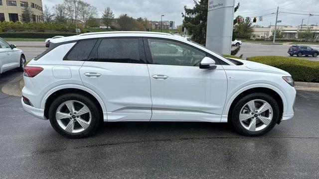 new 2024 Audi Q4 e-tron car, priced at $64,605