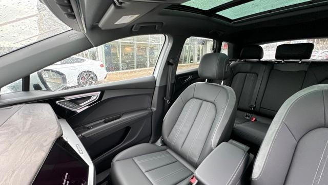 new 2024 Audi Q4 e-tron car, priced at $64,605