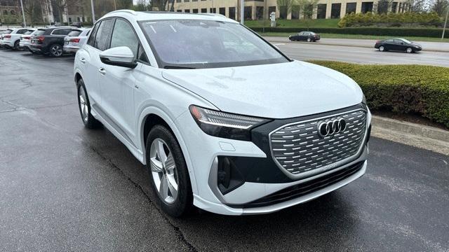 new 2024 Audi Q4 e-tron car, priced at $64,605