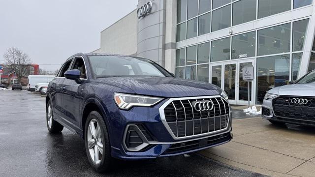 used 2024 Audi Q3 car, priced at $41,500