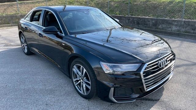 used 2023 Audi A6 car, priced at $53,628