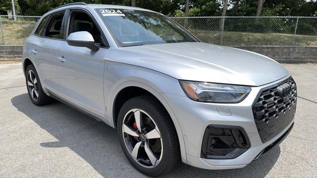 used 2024 Audi Q5 car, priced at $47,823