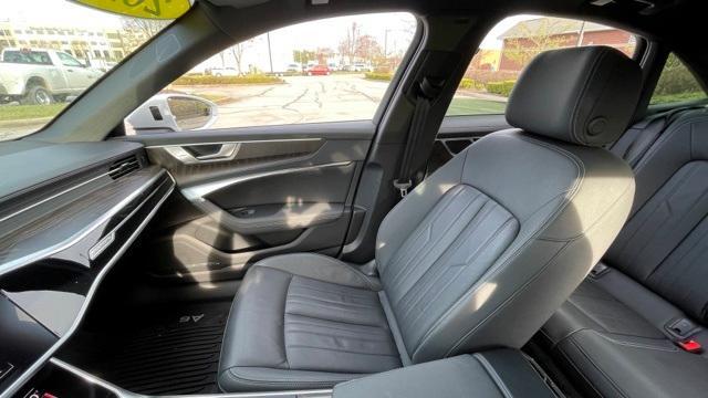 used 2021 Audi A6 car, priced at $38,998
