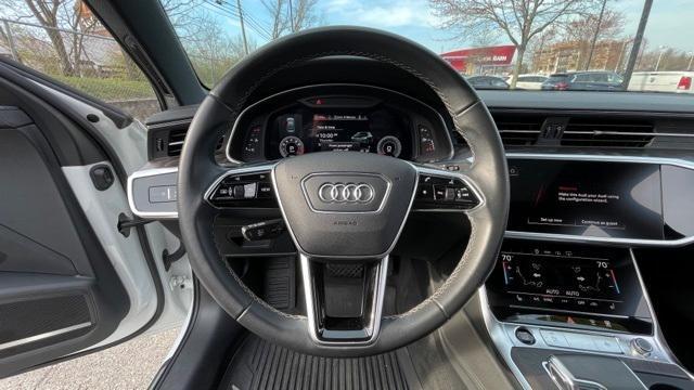 used 2021 Audi A6 car, priced at $39,252