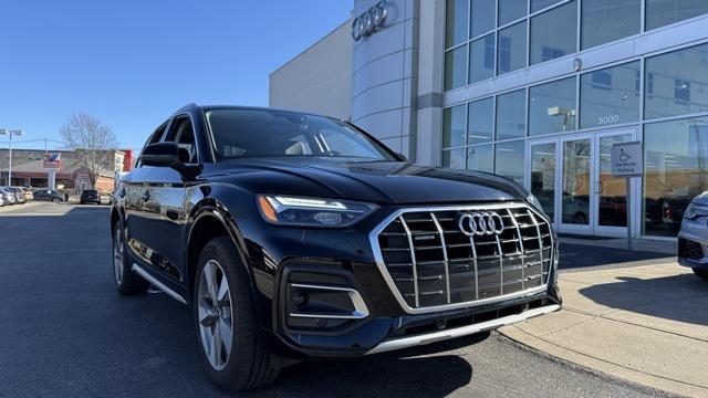 used 2024 Audi Q5 car, priced at $45,994