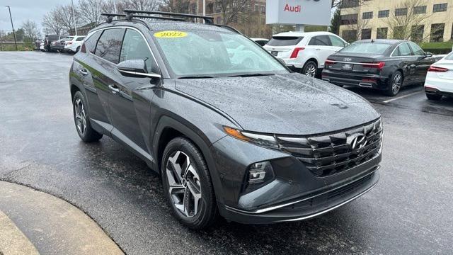 used 2022 Hyundai Tucson car, priced at $26,998