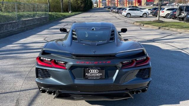 used 2021 Chevrolet Corvette car, priced at $79,889