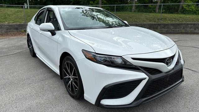 used 2023 Toyota Camry car, priced at $30,498