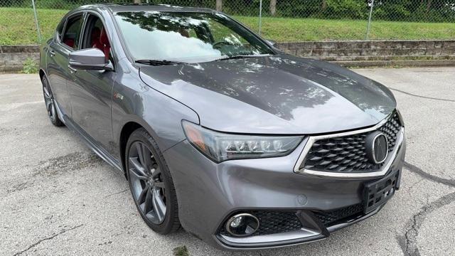 used 2020 Acura TLX car, priced at $27,498