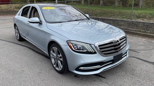 used 2020 Mercedes-Benz S-Class car, priced at $52,498