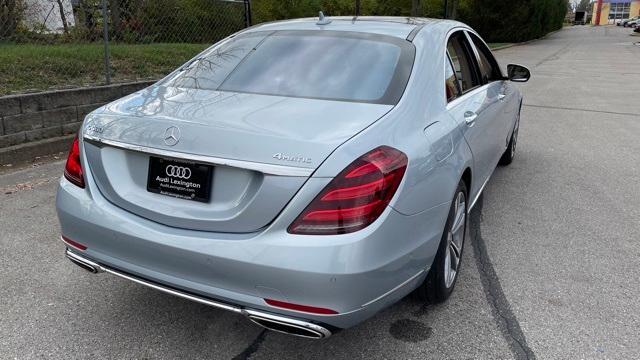 used 2020 Mercedes-Benz S-Class car, priced at $51,998