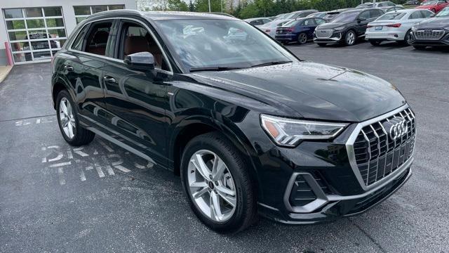 used 2024 Audi Q3 car, priced at $45,998