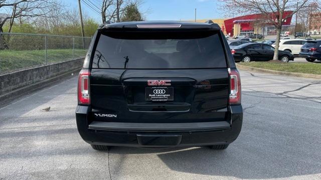 used 2019 GMC Yukon car, priced at $35,498