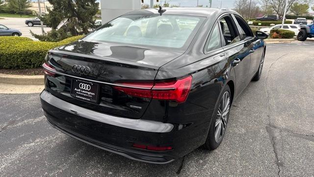 new 2024 Audi A6 car, priced at $68,550