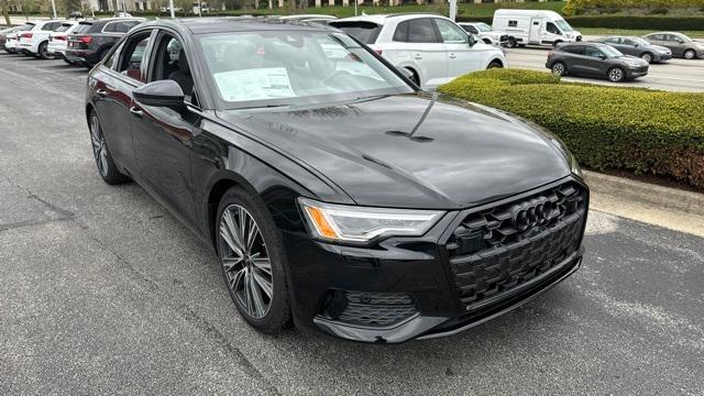 new 2024 Audi A6 car, priced at $68,550