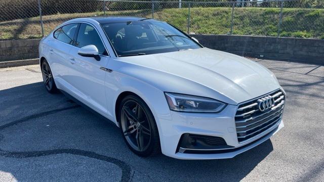 used 2018 Audi A5 car, priced at $27,733