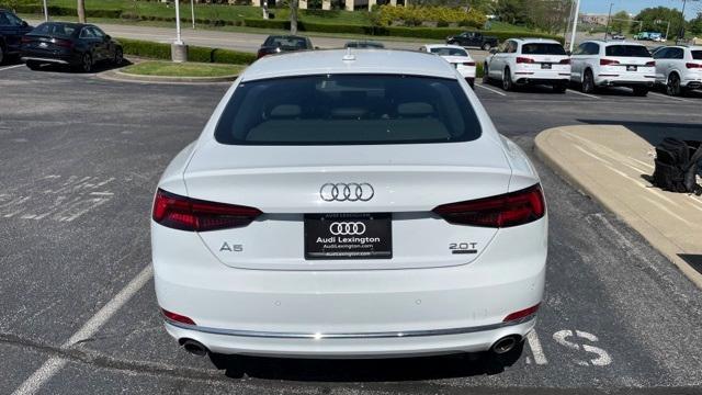 used 2018 Audi A5 car, priced at $24,598
