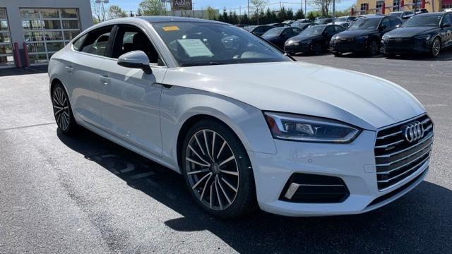 used 2018 Audi A5 car, priced at $25,628
