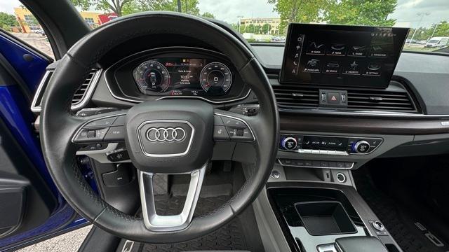 used 2022 Audi Q5 car, priced at $39,566