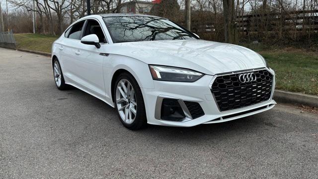 used 2023 Audi A5 Sportback car, priced at $48,398