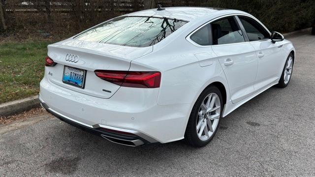 used 2023 Audi A5 Sportback car, priced at $48,498