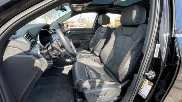 used 2019 Audi Q3 car, priced at $31,991
