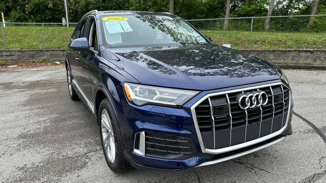 used 2023 Audi Q7 car, priced at $59,998