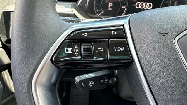 new 2024 Audi Q8 e-tron car, priced at $91,715