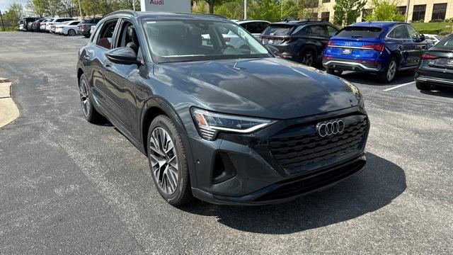 new 2024 Audi Q8 e-tron car, priced at $91,715