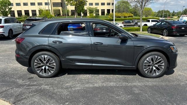 new 2024 Audi Q8 e-tron car, priced at $91,715