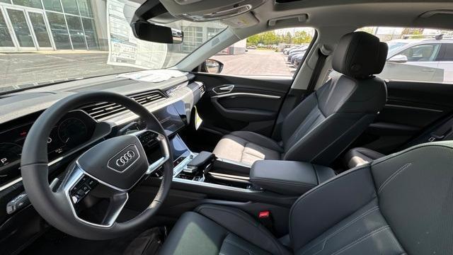 new 2024 Audi Q8 e-tron car, priced at $91,715