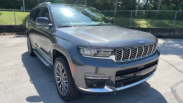 used 2022 Jeep Grand Cherokee L car, priced at $54,998