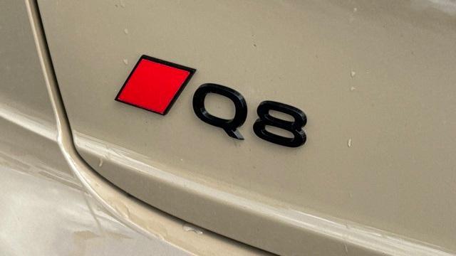 new 2024 Audi Q8 car, priced at $93,670