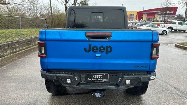 used 2020 Jeep Gladiator car, priced at $38,498
