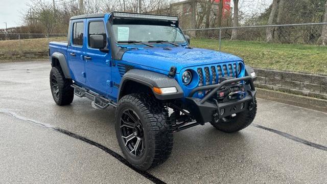 used 2020 Jeep Gladiator car, priced at $38,498