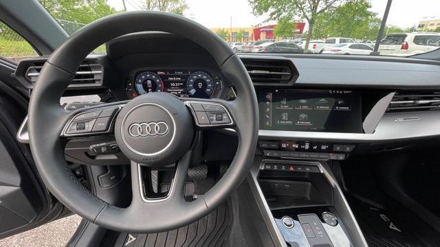 used 2024 Audi A3 car, priced at $37,988