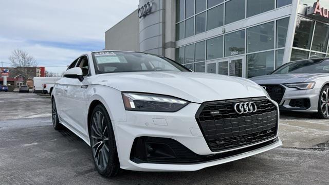 used 2024 Audi A5 Sportback car, priced at $49,998