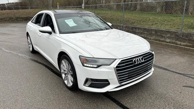 used 2020 Audi A6 car, priced at $23,498
