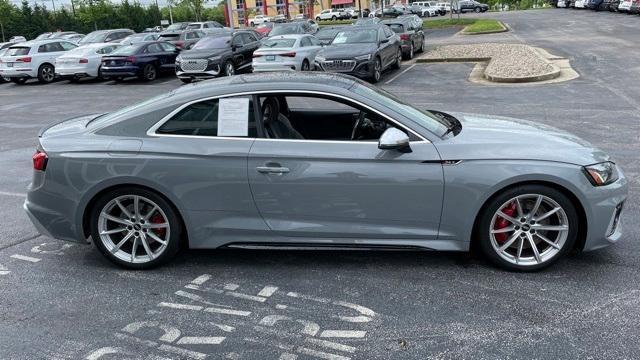 used 2021 Audi RS 5 car, priced at $69,878