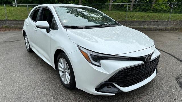 used 2024 Toyota Corolla Hatchback car, priced at $29,998