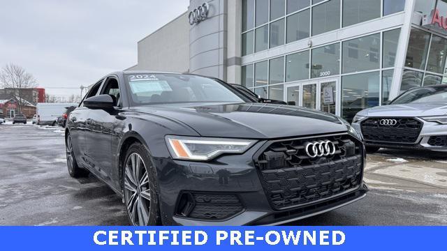 used 2024 Audi A6 car, priced at $52,980