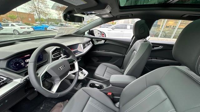 new 2024 Audi Q4 e-tron car, priced at $64,605