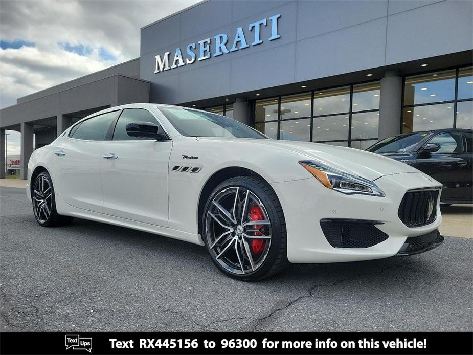 new 2024 Maserati Quattroporte car, priced at $126,710