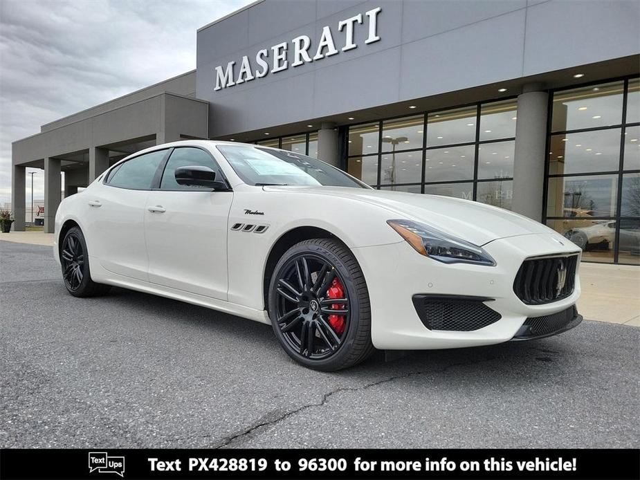new 2023 Maserati Quattroporte car, priced at $108,580